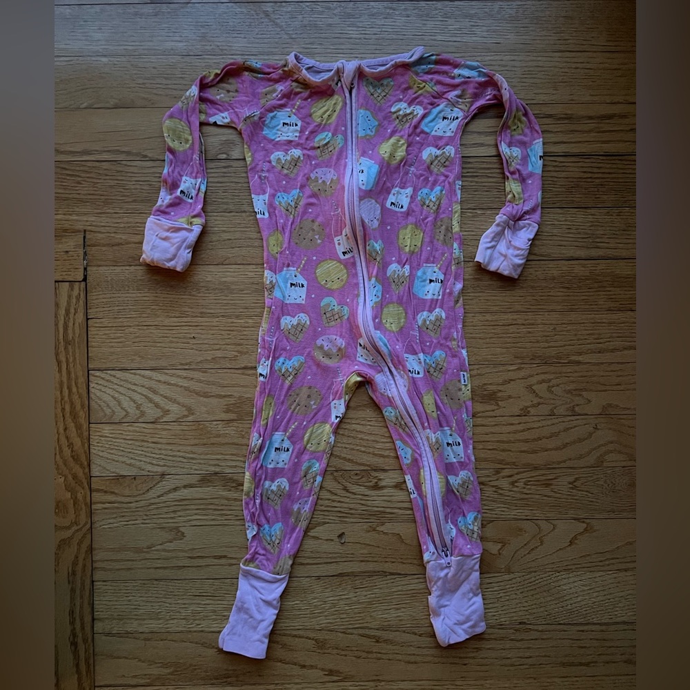 Little Sleepies Bamboo Onesie